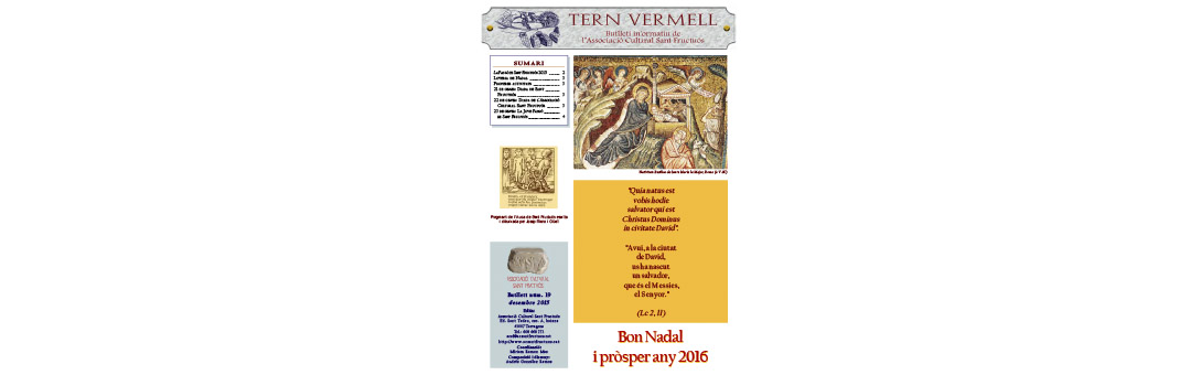 Tern Vermell n.19/2015