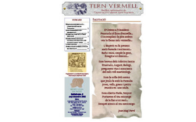 Tern Vermell n. 3/2002