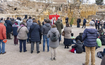 Tarragona recorda el martiri dels sants Fructuós, Auguri i Eulogi a l’amfiteatre romà